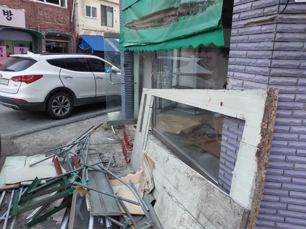 옥포1동 철거작업 이미지